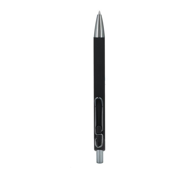 Metallic Recycled Aluminum Soft Touch Gel Pen