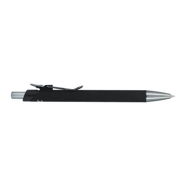 Metallic Recycled Aluminum Soft Touch Gel Pen