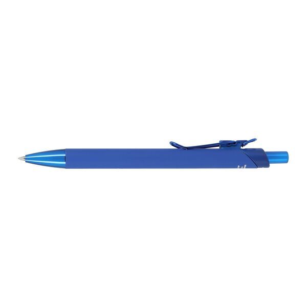 Metallic Recycled Aluminum Soft Touch Gel Pen