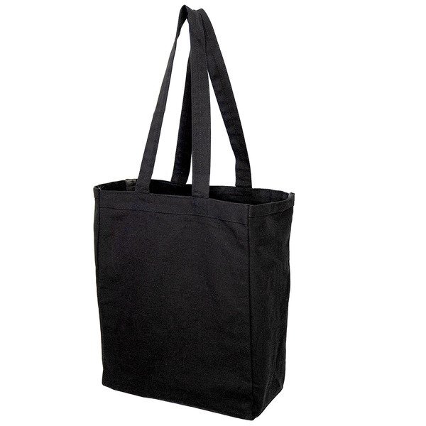 Colored Cotton Canvas Book/ Tote Bag