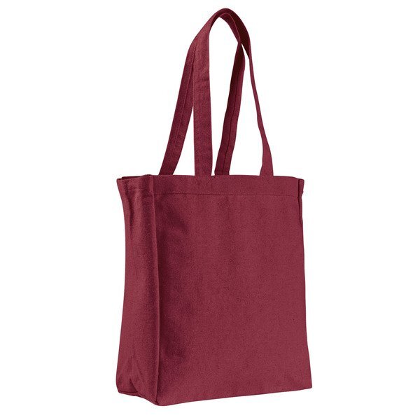 Colored Cotton Canvas Book/ Tote Bag
