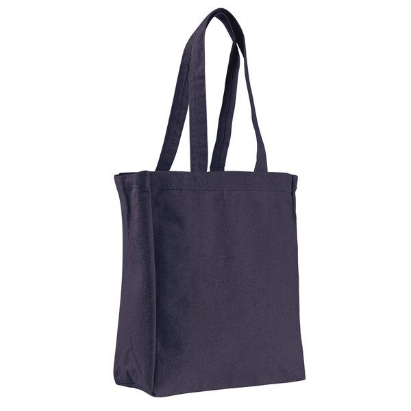 Colored Cotton Canvas Book/ Tote Bag