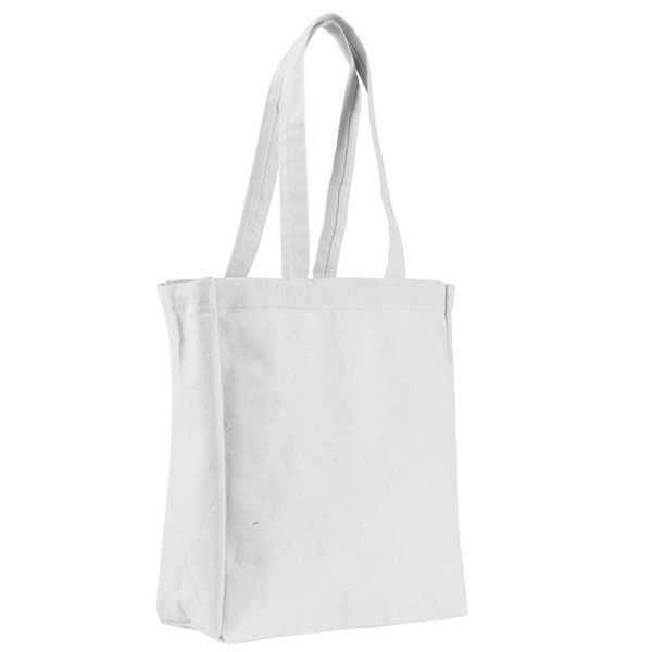 Colored Cotton Canvas Book/ Tote Bag