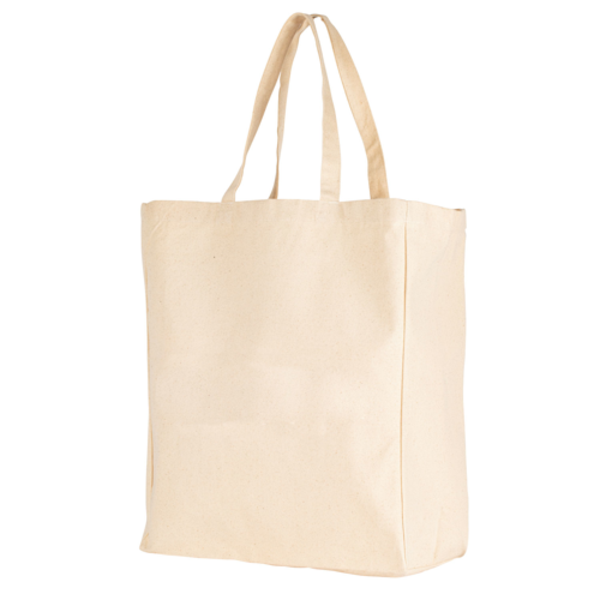 Natural Cotton Grocery Bag