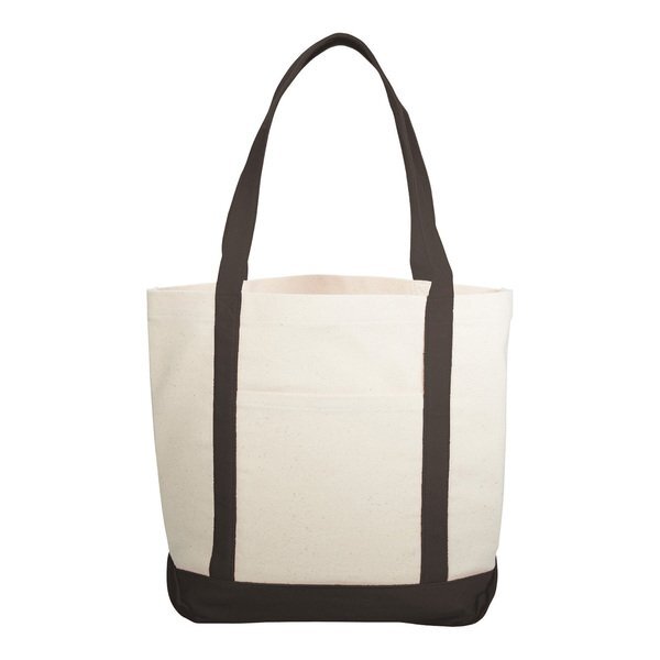 Lightweight Cotton Daytrip Boat Tote Bag