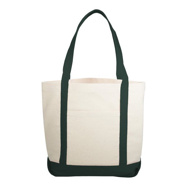 Lightweight Cotton Daytrip Boat Tote Bag
