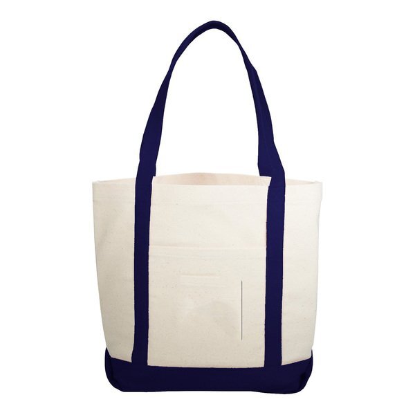 Lightweight Cotton Daytrip Boat Tote Bag