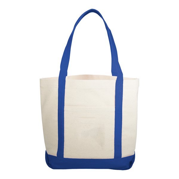 Lightweight Cotton Daytrip Boat Tote Bag