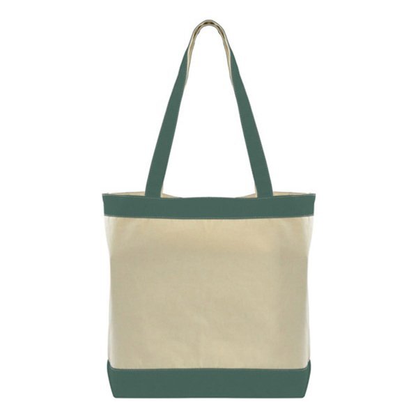 Stylish Cotton Two Tone Tote bag