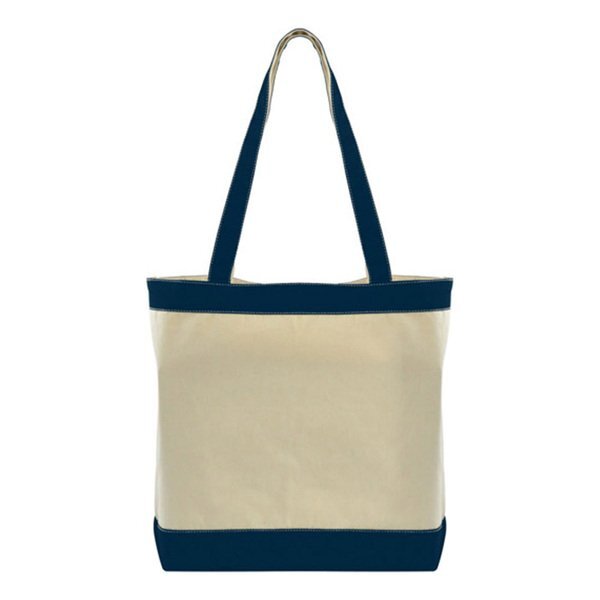 Stylish Cotton Two Tone Tote bag