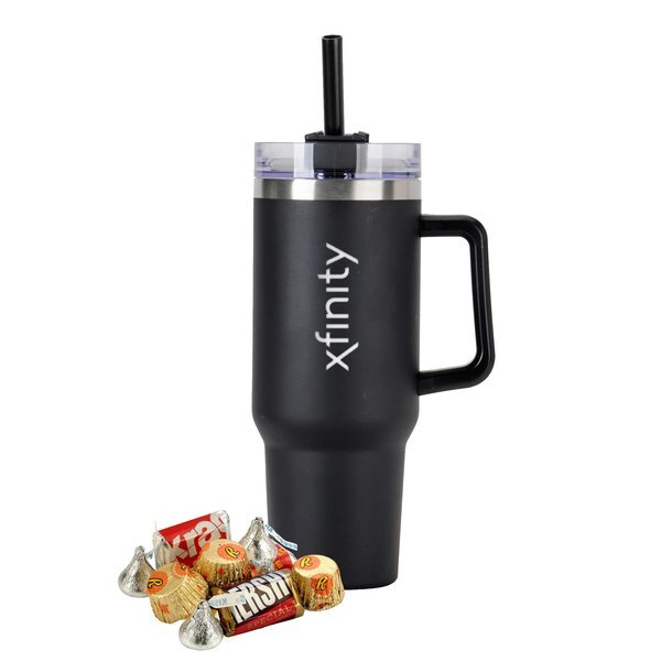 Hershey's® Everyday Mix & Tapered Tumbler w/ Straw Gift Set