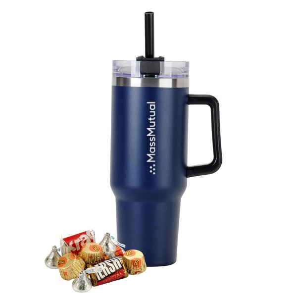 Hershey's® Everyday Mix & Tapered Tumbler w/ Straw Gift Set