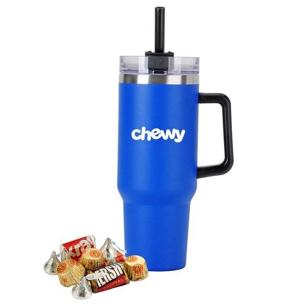 Hershey's® Everyday Mix & Tapered Tumbler w/ Straw Gift Set