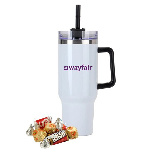 Hershey's® Everyday Mix & Tapered Tumbler w/ Straw Gift Set