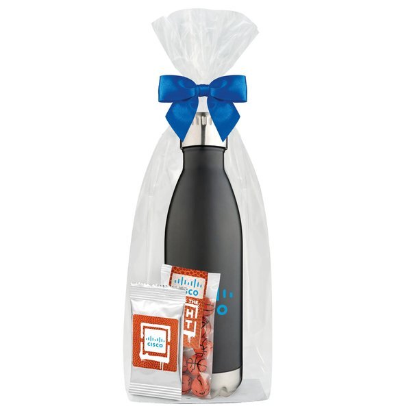 Chocolate Basketballs, Gatorade® Packet & Vacuum Insulated Bottle Gift Set