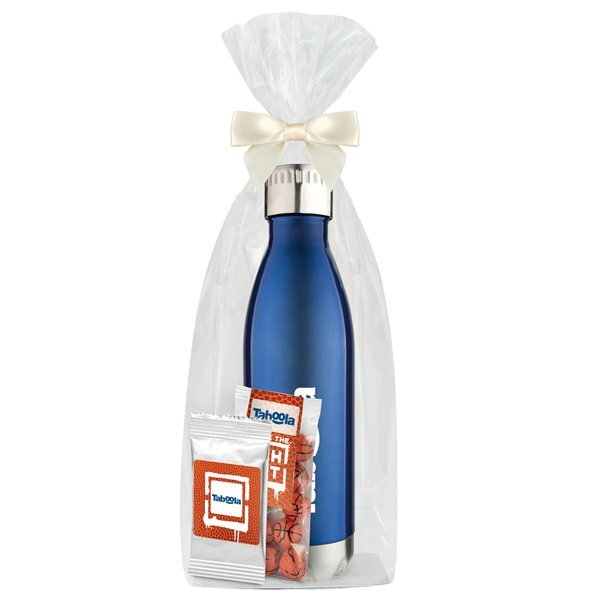 Chocolate Basketballs, Gatorade® Packet & Vacuum Insulated Bottle Gift Set