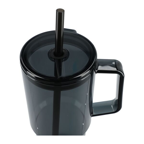 Lucien Recycled Acrylic Travel Mug w/ Straw, 40oz.