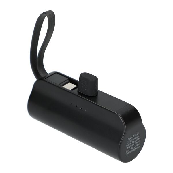 Hue Power Bank w/ Multi Tips, 5000mAh