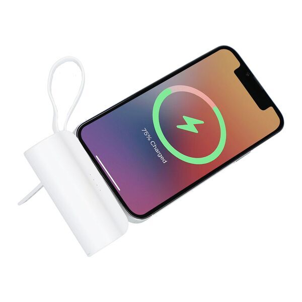 Hue Power Bank w/ Multi Tips, 5000mAh