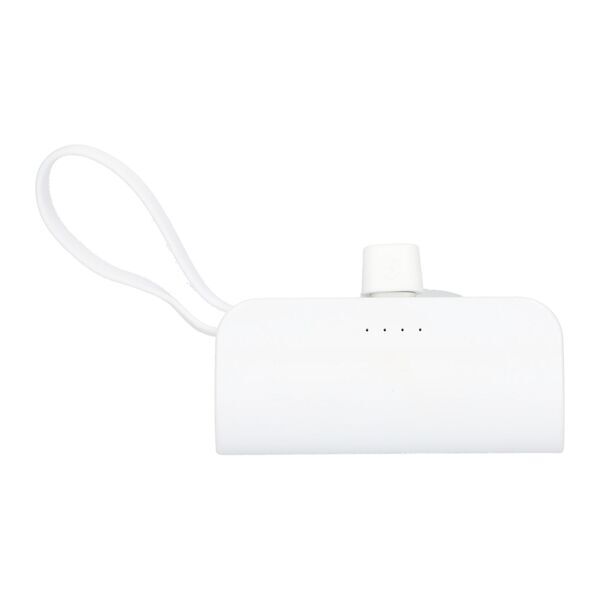Hue Power Bank w/ Multi Tips, 5000mAh