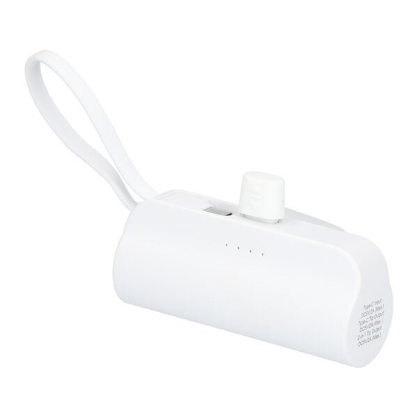 Hue Power Bank w/ Multi Tips, 5000mAh