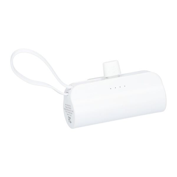 Hue Power Bank w/ Multi Tips, 5000mAh