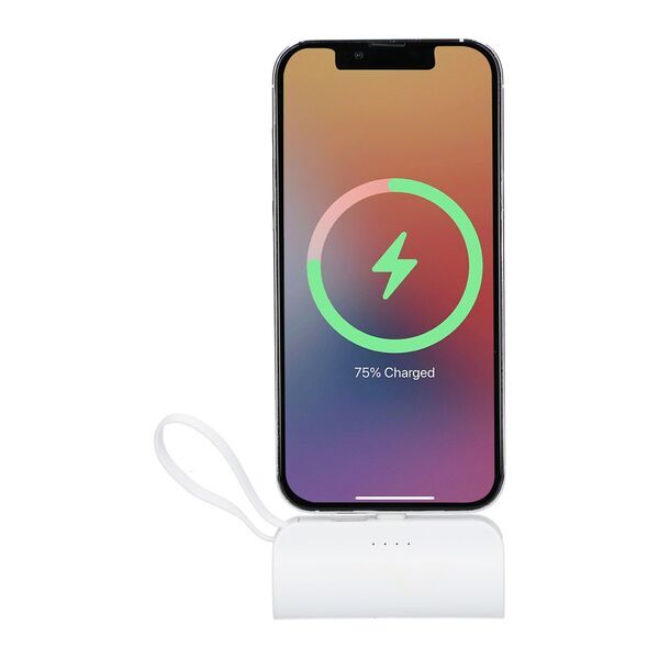 Hue Power Bank w/ Multi Tips, 5000mAh