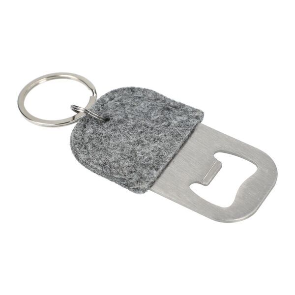 The Goods™ Recycled Felt Bottle Opener