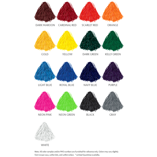 Contour Handle Pom, Full Color