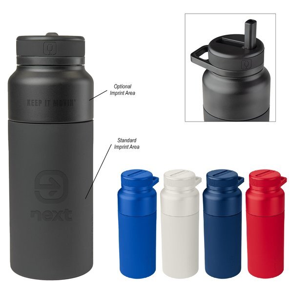 BRUMATE® Rotera Stainless Steel Bottle, 35oz.