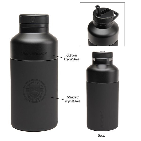 BRUMATE® Rotera Stainless Steel Bottle, 65oz.