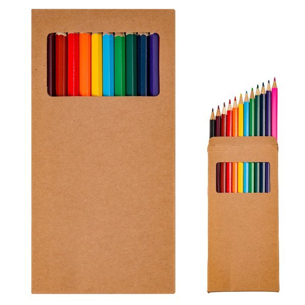 Twelve-Piece Colored Pencil Set