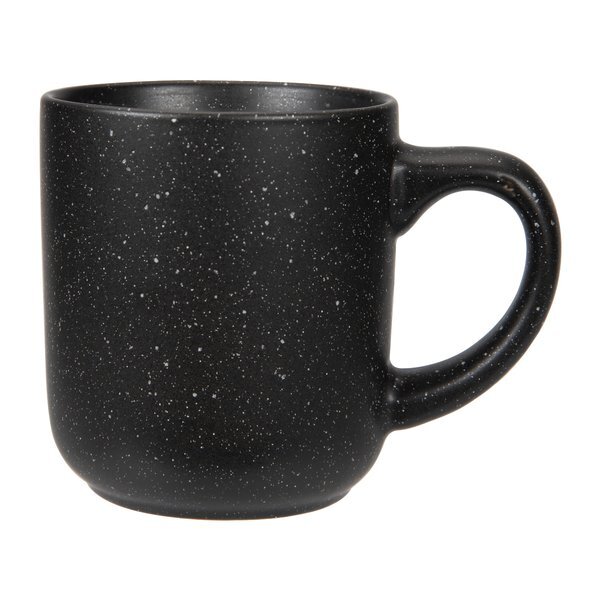 Speckled Matte Ceramic Mug, 14oz.