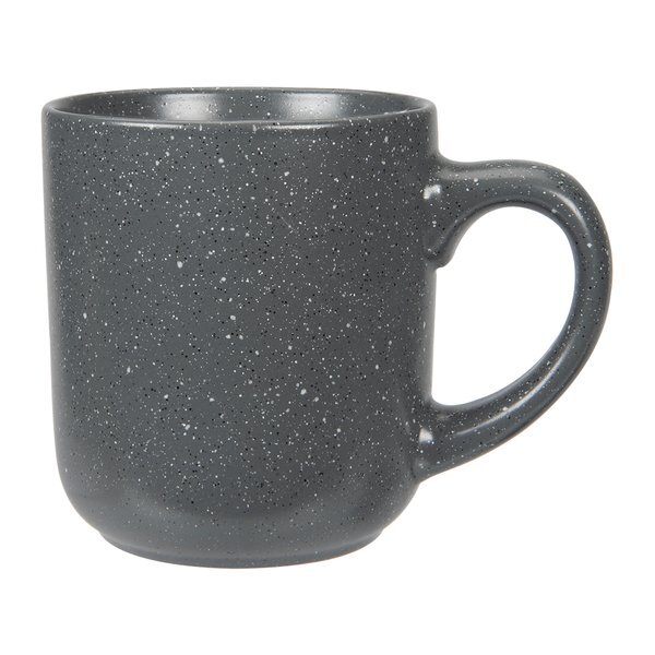 Speckled Matte Ceramic Mug, 14oz.