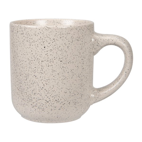 Speckled Matte Ceramic Mug, 14oz.