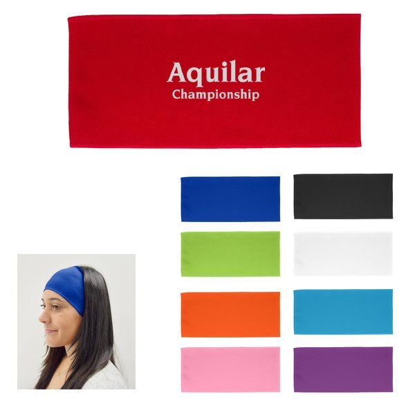 Cooling Headband w/ 100% rPET Material