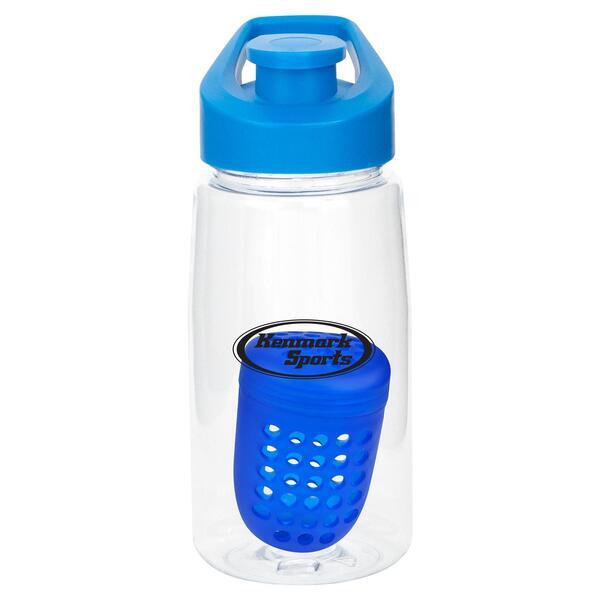 Easy Pour Water Bottle with Floating Infuser