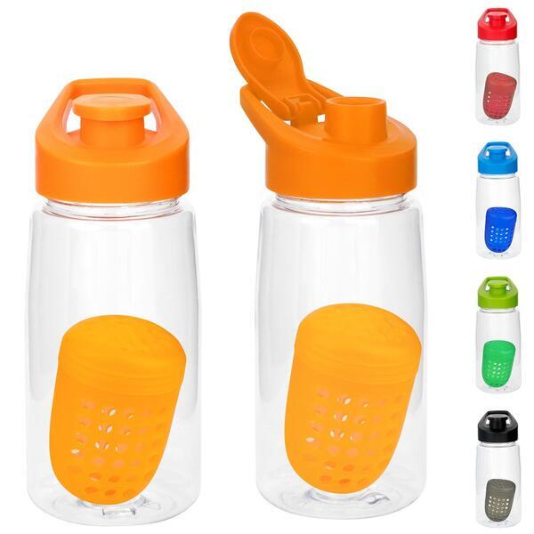 Easy Pour Water Bottle with Floating Infuser
