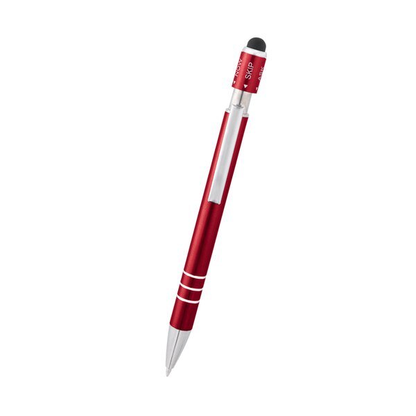 Recycled Aluminum Spin Game Top Stylus Pen