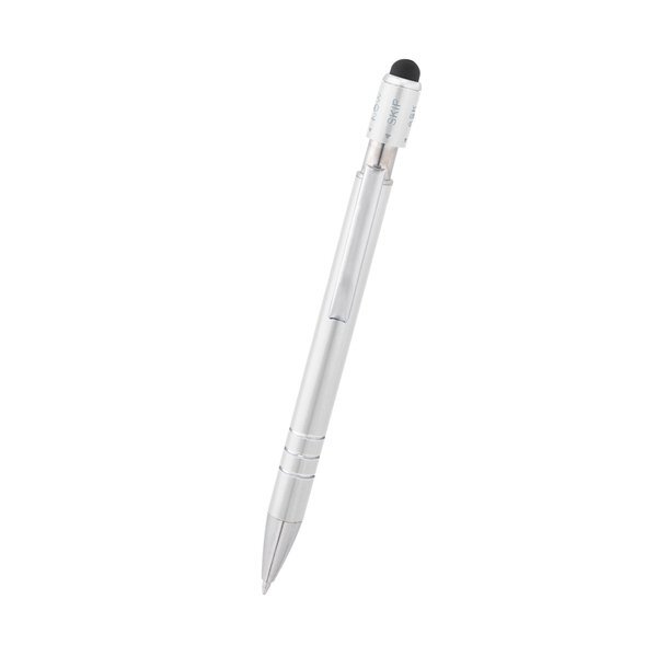 Recycled Aluminum Spin Game Top Stylus Pen