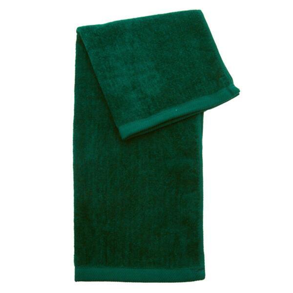 Cotton Terry Velour Sports Towel, 16" x 25"