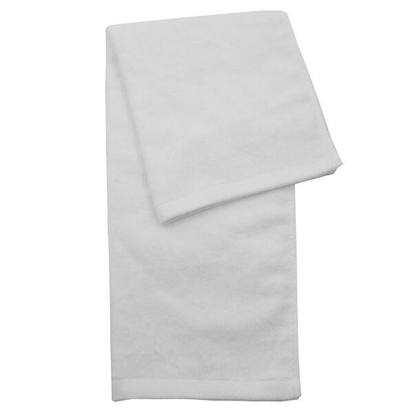Cotton Terry Velour Sports Towel, 16" x 25"