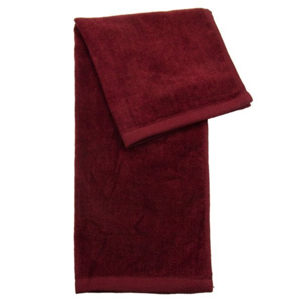 Cotton Terry Velour Sports Towel, 16" x 25"