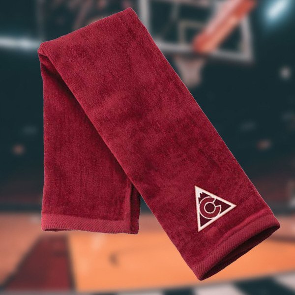 Cotton Terry Velour Sports Towel, 16" x 25"