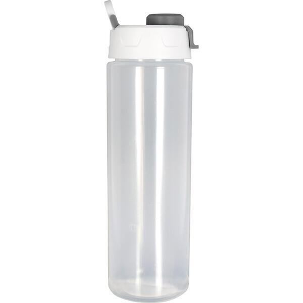 Pop Up Lid Debossed Water Bottle, 24oz.
