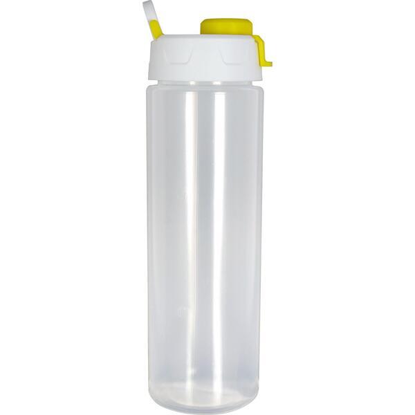 Pop Up Lid Debossed Water Bottle, 24oz.