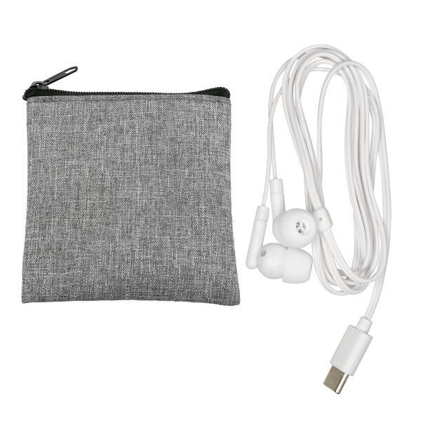 Recycled Type C Earbud Set