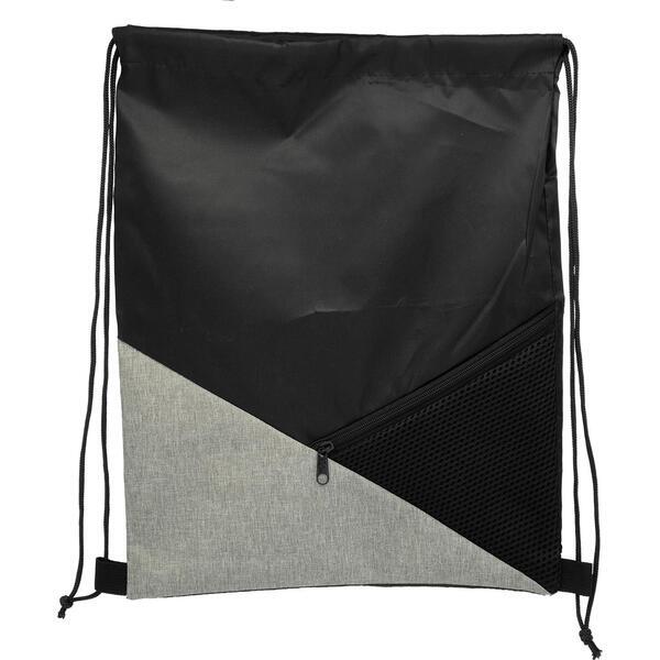 Recycled Accent Drawstring Backpack