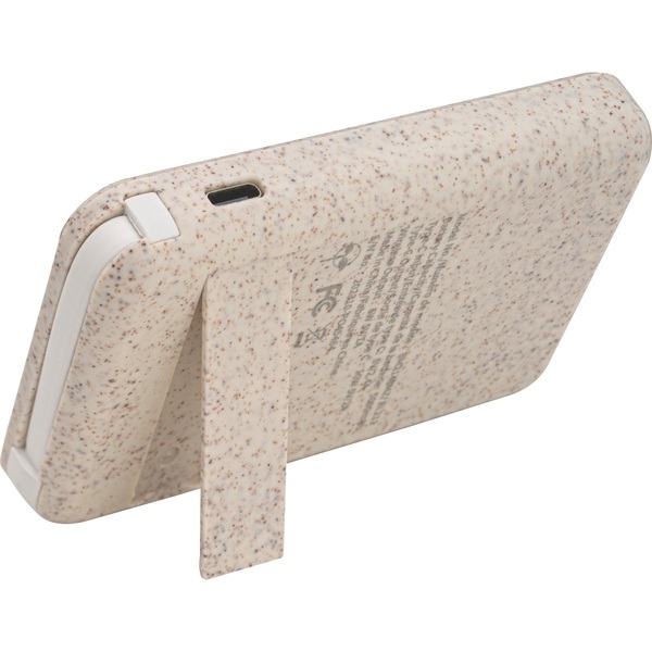 EarthTrendz™ Magnetic Wireless Power Bank, 5000mAh