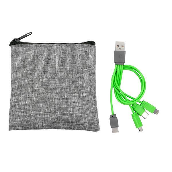 Recycled C to C Charging Cable Set